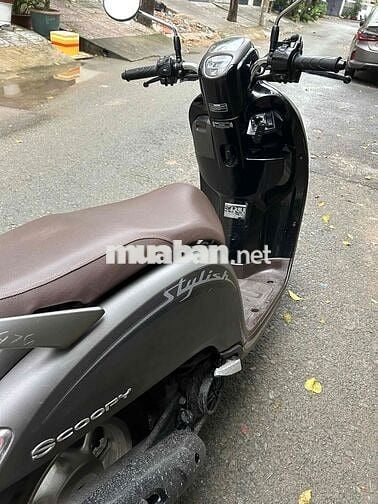 Honda scoopy indo sx2020 màu nâu