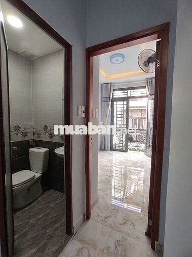 Nhà Mới  3PN  Nguyễn Đình Chiểu Quận 3