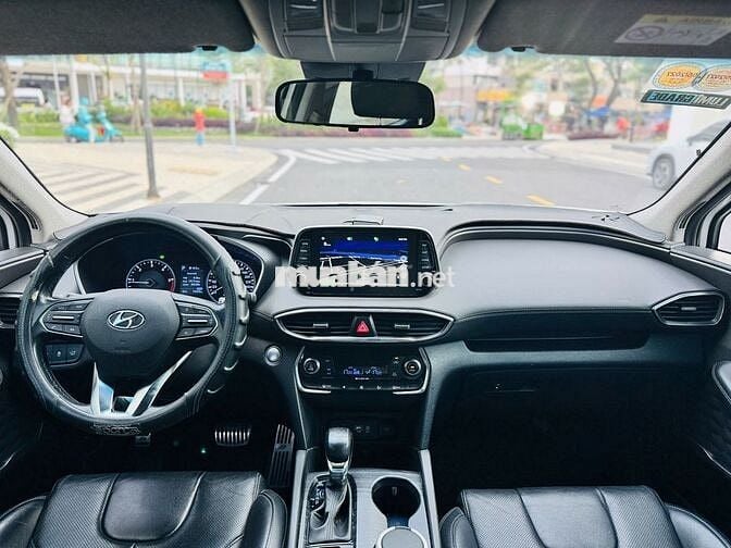 Hyundai Santafe 2021 Dầu Trắng 74.000 km