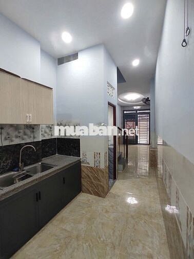 Nhà Mới  3PN  Nguyễn Đình Chiểu Quận 3