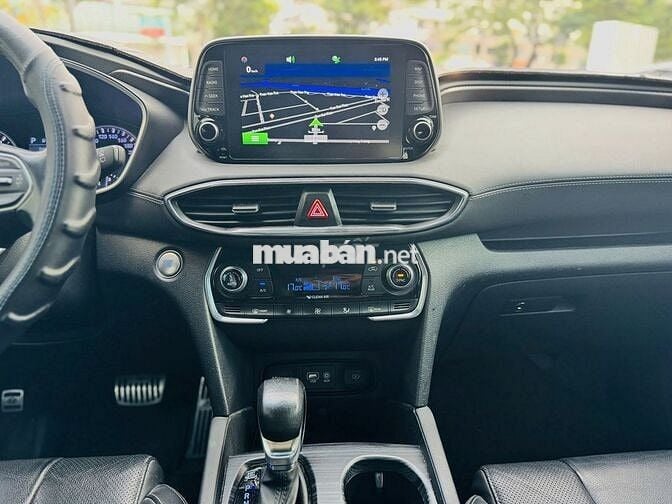Hyundai Santafe 2021 Dầu Trắng 74.000 km