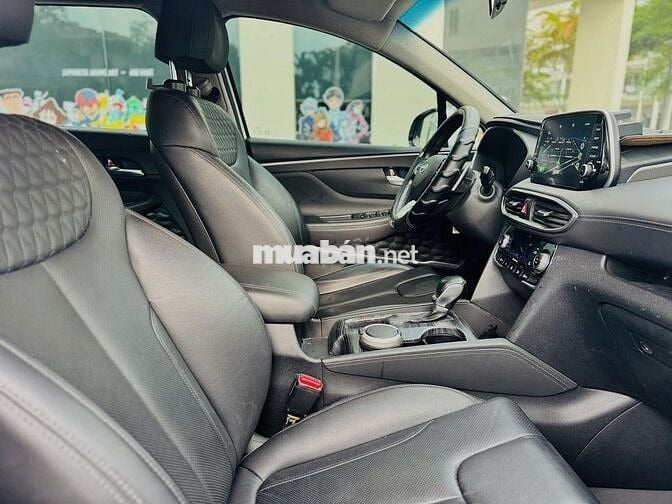 Hyundai Santafe 2021 Dầu Trắng 74.000 km