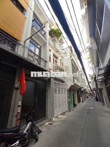 Nhà Mới  3PN  Nguyễn Đình Chiểu Quận 3