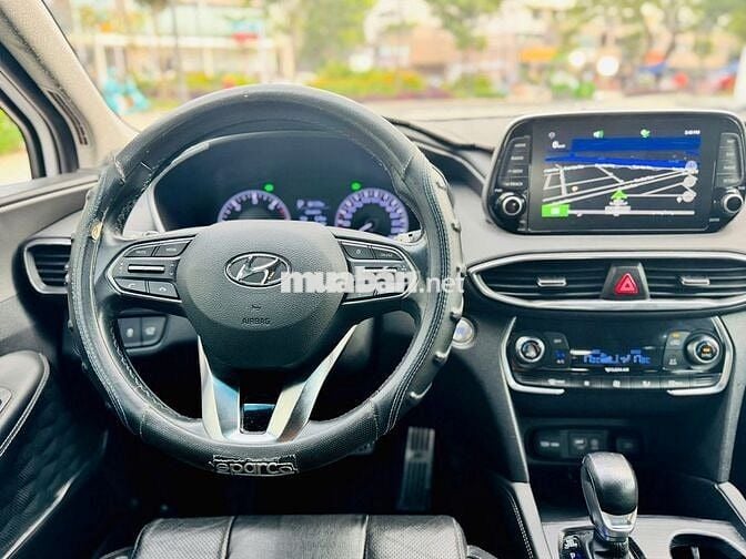 Hyundai Santafe 2021 Dầu Trắng 74.000 km