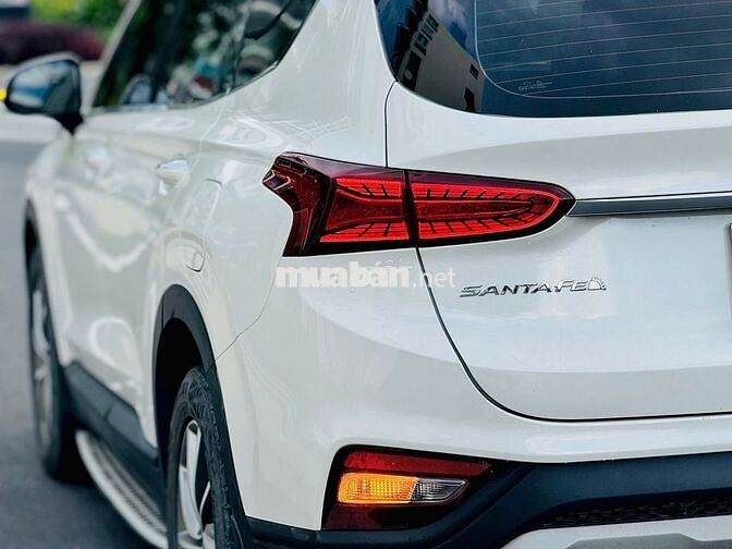Hyundai Santafe 2021 Dầu Trắng 74.000 km