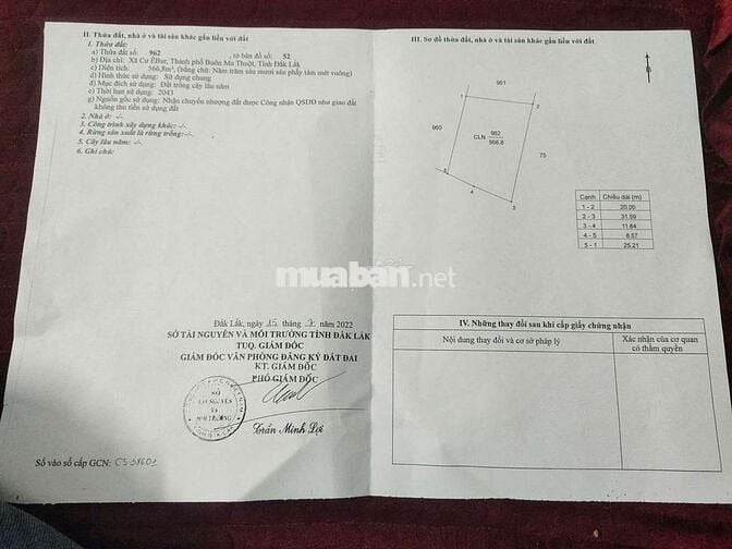 Bán đất cư ê bua gần bệnh viện, trường học