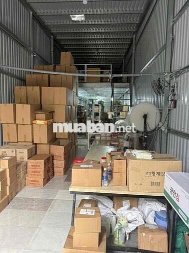 CHO THUÊ KHO 120m2 KDC AN SƯƠNG, Q12