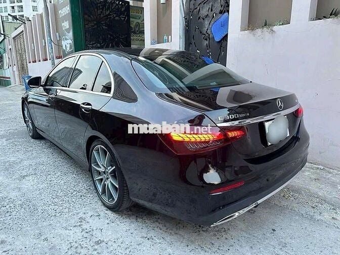 Mercedes E300 AMG SX 2021 - 55000 km