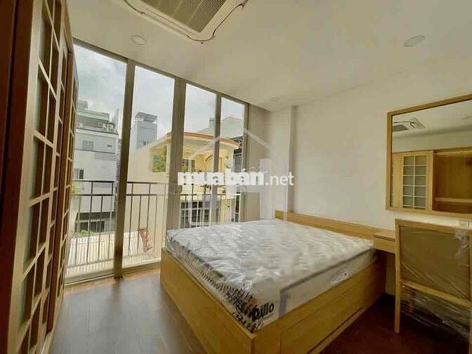 CHO THUÊ CĂN HỘ CHUNG CƯ 1 PHÒNG NGỦ BANCOL GIÁ RẺ NGAY CHỢ TÂN ĐỊNH