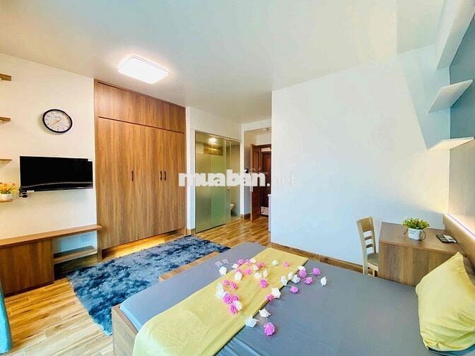 🏡 STUDIO BAN CÔNG FULL ĐỒ – VIEW HỒ TÂY – NGÕ 472 LẠC LONG QUÂN, TÂY H