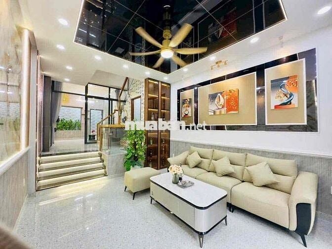 Nhà Mới - Full Nội Thất Đường Số 9 4PN 5WC 15tr