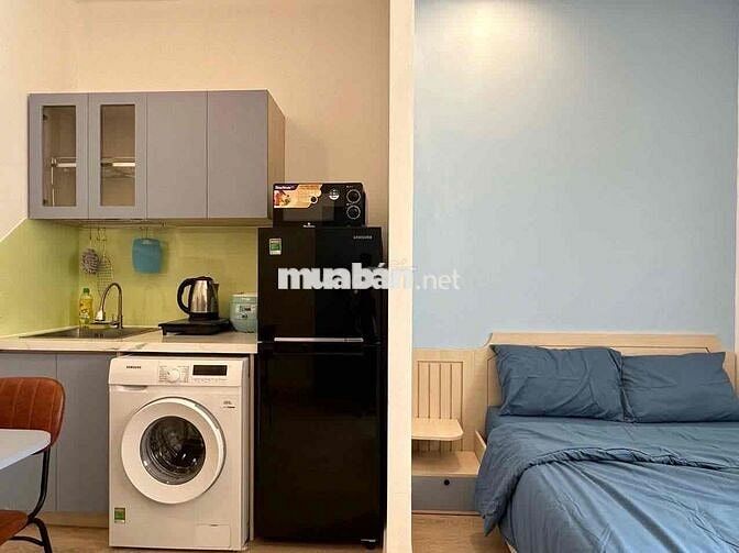 CHO THUÊ STUDIO TÁCH BẾP GẦN LANDMARK 81, CẦU SÀI GÒN