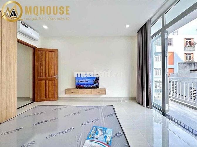 KHAI TRƯƠNG CĂN HỘ MINI TÁCH BẾP BAN CÔNG SIÊU THOÁNG NGAY TRƯỜNG SA