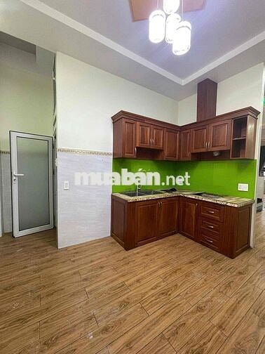 nhà 2,5x12m trệt 3 lầu 3pn 4wc sân thượng, hẻm xe hơi thông