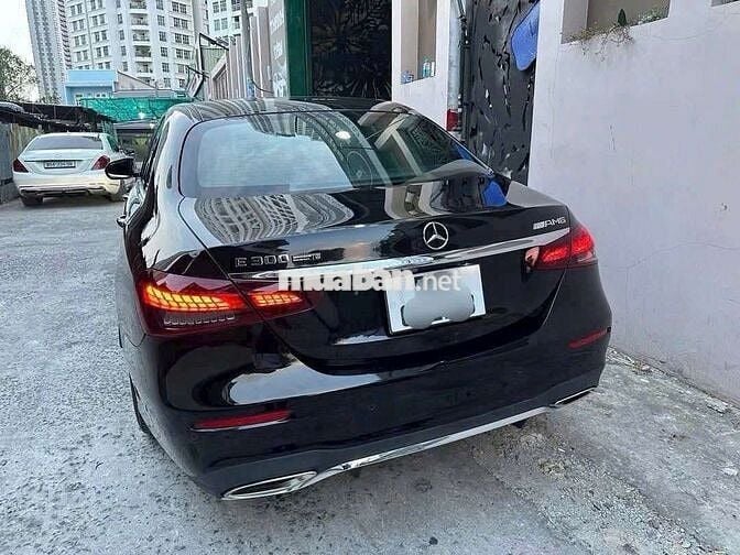 Mercedes E300 AMG SX 2021 - 55000 km