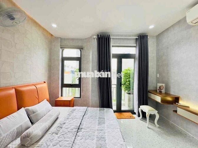 Nhà Mới - Full Nội Thất Đường Số 9 4PN 5WC 15tr