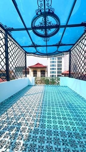 Nhà Đẹp, Ô Tô Vào Nhà Kim Đồng 54m, 7 tầng, mt 3.8m, giá 23.9 tỷ. 