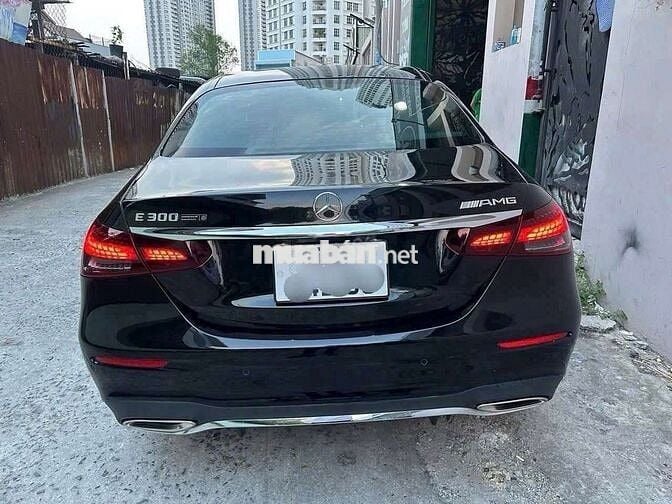 Mercedes E300 AMG SX 2021 - 55000 km
