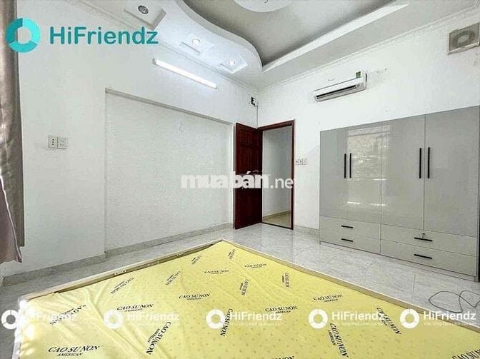 2 PHÒNG NGỦ - NỘI THẤT NHƯ HÌNH - GẦN HOÀNG HOA THÁM