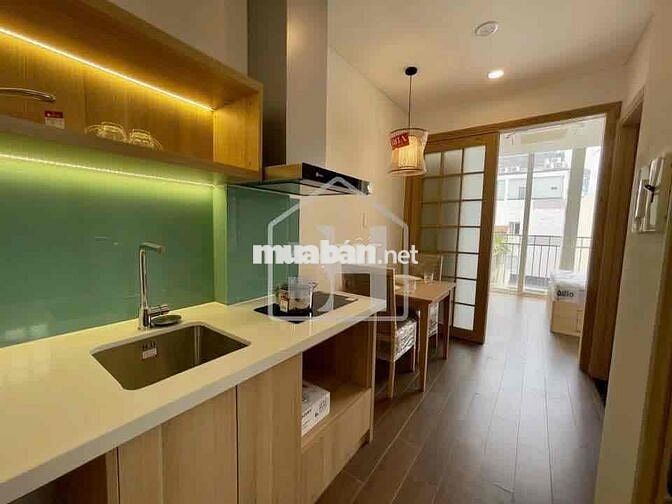 CHO THUÊ CĂN HỘ CHUNG CƯ 1 PHÒNG NGỦ BANCOL GIÁ RẺ NGAY CHỢ TÂN ĐỊNH