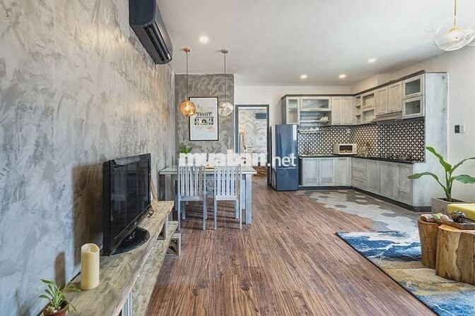 CĂN HỘ 1 PHÒNG NGỦ CAO CẤP_NGAY SÂN BAY_BAN CÔNG THOÁNG MÁT