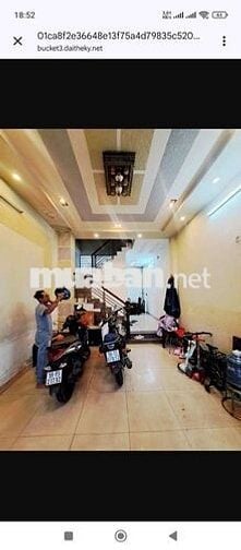 ĐƯỜNG SỐ 20 BHHA 4 TẦNG 4X11M HẺM XE HƠI GIÁP TÂN PHÚ CHỈ HƠN 5 TỶ