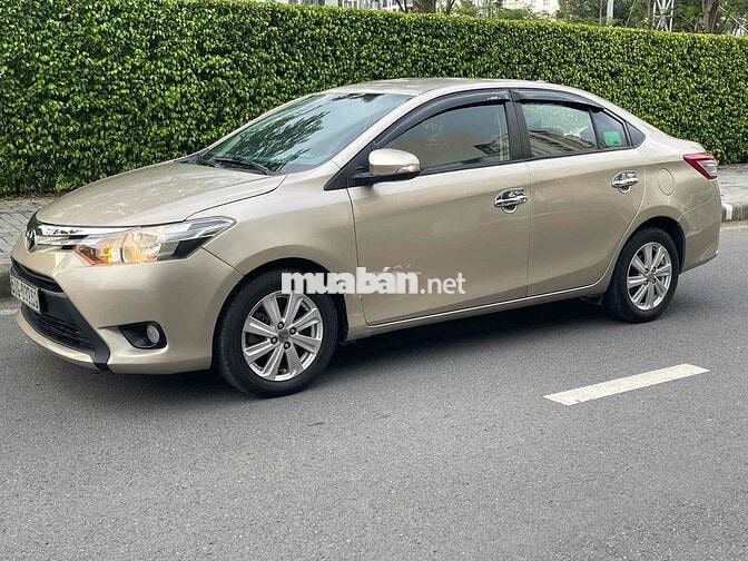 cần bán. exe vios 1 chủ gia đình sử dụng