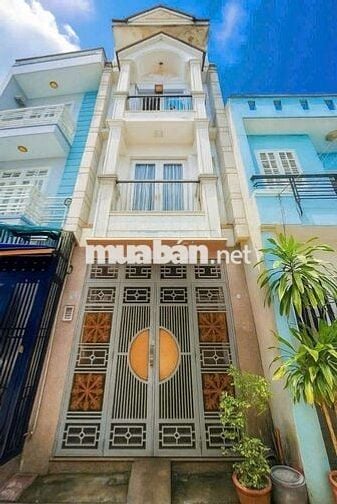 ĐƯỜNG SỐ 20 BHHA 4 TẦNG 4X11M HẺM XE HƠI GIÁP TÂN PHÚ CHỈ HƠN 5 TỶ