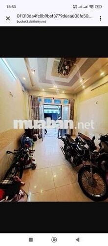 ĐƯỜNG SỐ 20 BHHA 4 TẦNG 4X11M HẺM XE HƠI GIÁP TÂN PHÚ CHỈ HƠN 5 TỶ