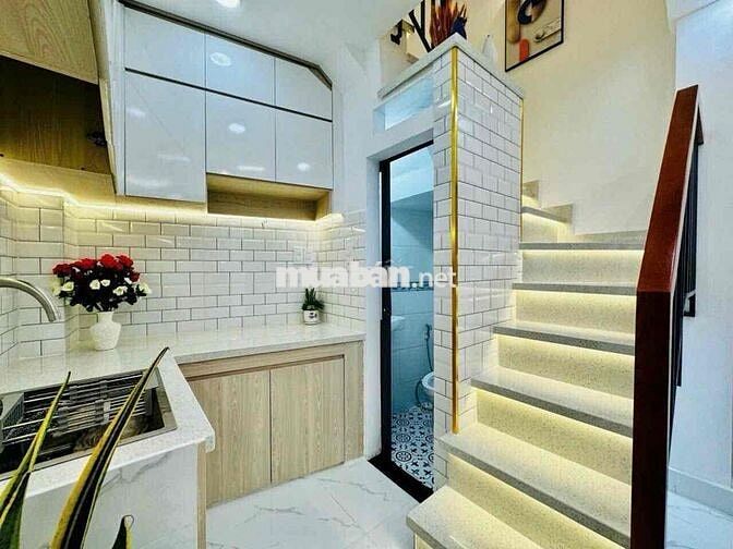 Siêu phẩm ngon, bổ, hợp lý, nhà đẹp lung linh dành cho gia đình trẻ