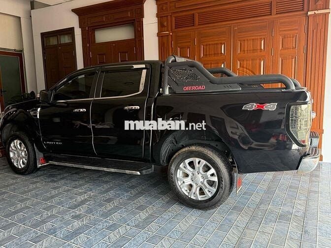 Ford Ranger 2022 Limited 2.0L 4x4 AT - 12000 km