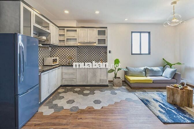 CĂN HỘ 1 PHÒNG NGỦ CAO CẤP_NGAY SÂN BAY_BAN CÔNG THOÁNG MÁT