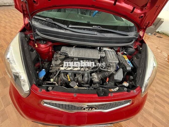 Kia Morning 2014 S 1.25 AT - 88000 km