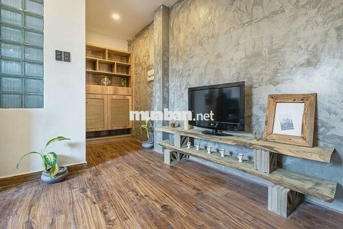 CĂN HỘ 1 PHÒNG NGỦ CAO CẤP_NGAY SÂN BAY_BAN CÔNG THOÁNG MÁT