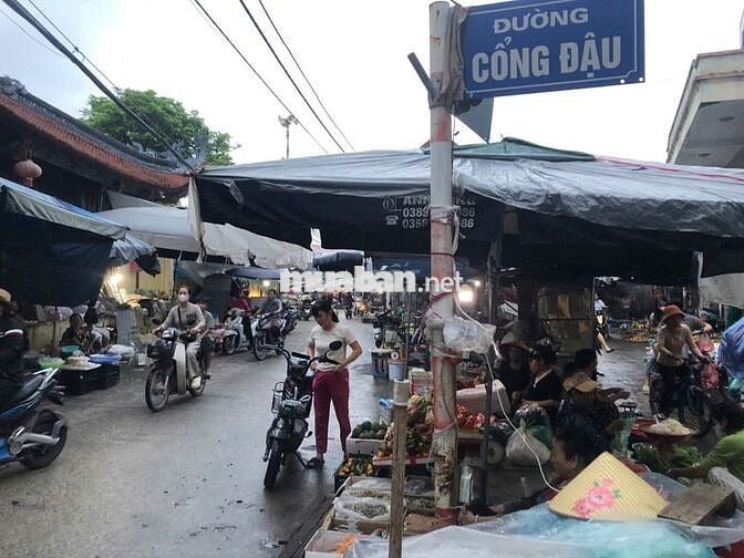 RẺ BÁN ĐẤT LƯU XÁ NGÕ 69/1 SỐ 10 DƯỜNG CỔNG ĐẬU 56M2 3 THOÁNG 50M RA C