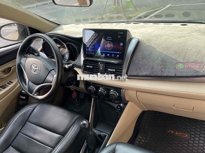 Toyota Vios 2018 E 1.5 MT - 1212 km