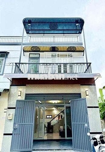 NHÀ ĐẸP FULL NỘI THẤT 5X18 4PN3WC TL22 Q.12 GIÁ TỐT