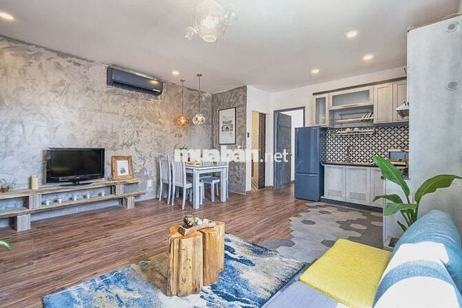 CĂN HỘ 1 PHÒNG NGỦ CAO CẤP_NGAY SÂN BAY_BAN CÔNG THOÁNG MÁT