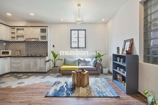 CĂN HỘ 1 PHÒNG NGỦ CAO CẤP_NGAY SÂN BAY_BAN CÔNG THOÁNG MÁT