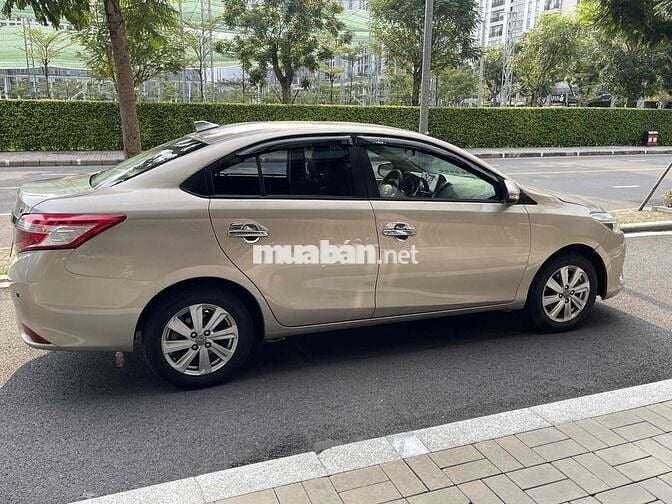 Toyota Vios 2018 E 1.5 MT - 1212 km