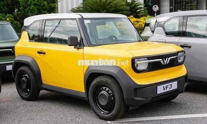 VinFast VF3 - Sẵn Xe Đủ Màu Giao Ngay