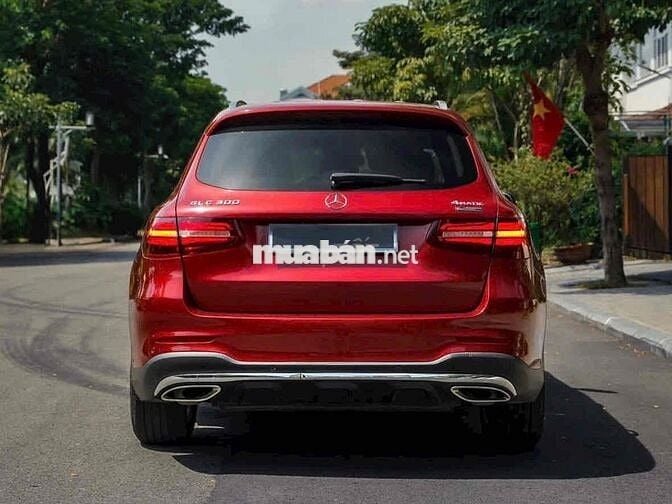 Mercedes GLC300 4Matic 2019 Lướt 66.000km