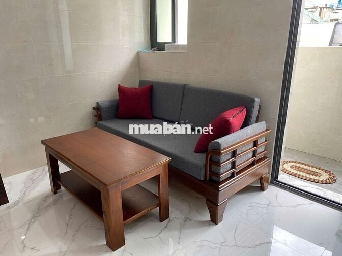 CĂN HỘ CHUNG CƯ 01 PHÒNG NGỦ MẶT TIỀN ĐỀ THÁM QUẬN  1  CÓ NỘI THẤT