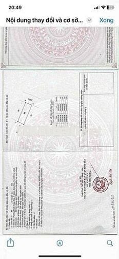 ĐẤT 4x13 - KDC PHÂN LÔ- HẺM 6M