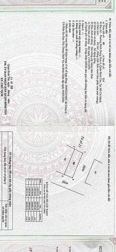 ĐẤT 4x13 - KDC PHÂN LÔ- HẺM 6M