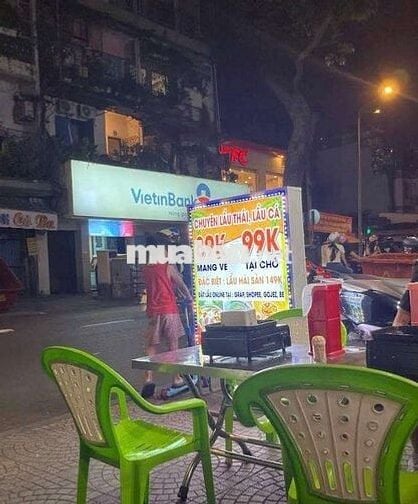 ✨Mặt Bằng Khu F&B Nguyễn Huy Tự Q.1 Gần ĐH Kinh Tế Giá Hạt Dẻ 16 Triệu