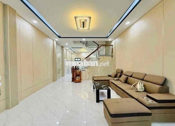 NHÀ ĐẸP FULL NỘI THẤT 5X18 4PN3WC TL22 Q.12 GIÁ TỐT