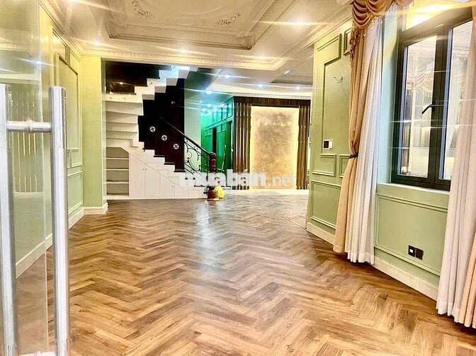 Cho thuê biệt thự full nội thất đg số 4 khu tên lửa 7*25 giá 45tr