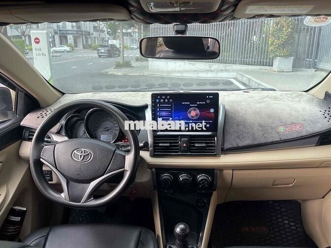 Toyota Vios 2018 E 1.5 MT - 1212 km