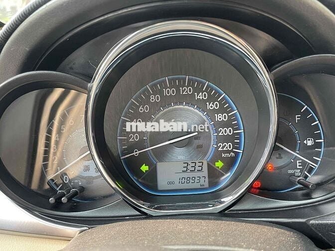 Toyota Vios 2018 E 1.5 MT - 1212 km